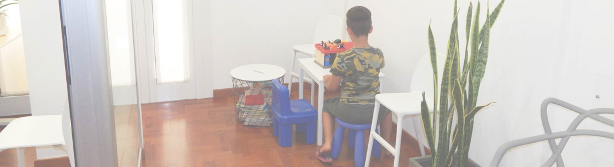 Sala d'attesa baby: spazio ricreativo per i bambini che attendono il loro turno dal dentista